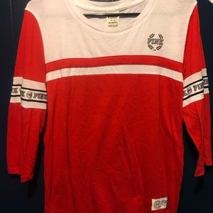 Victoria’s Secret PINK Baseball Tee